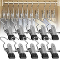 Space-Saving Clothespin Hat Pants Storage Hanging Travel Hook, Stainless Steel by Soputry