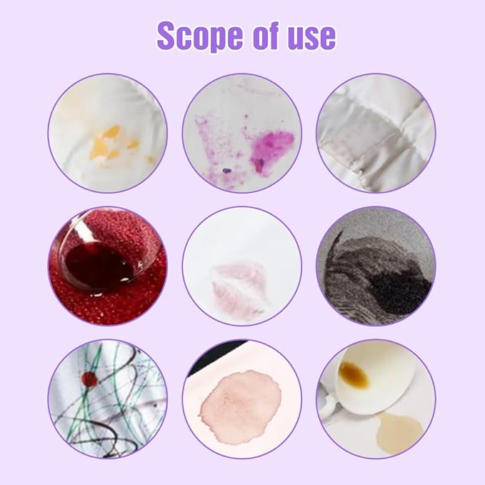 2025 Upgrade Active Enzyme Laundry Stain Remover, Stubborn Stains Cleaner - Image 4