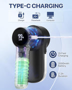 Rechargeable Fabric Shaver Lint Remover : 3-Speeds Sweater Shaver - Image 6