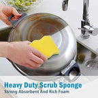 AIDEA Sponges Kitchen, 50 Pack Heavy Duty Dish Sponge, Cleaning Dish Scrubber - Image 7