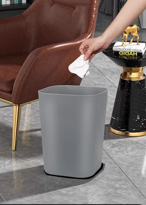 Besli 2 Gallon Small Trash Can Garbage Can Wastebasket - Image 4