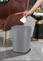 Besli 2 Gallon Small Trash Can Garbage Can Wastebasket - Image 4