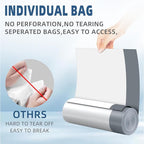 120 Counts 1.6 Gallon Mini Drawstring Trash Bags, Small Garbage Bags by KSSKSS - Image 7
