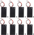 8pcs 3X AAA Battery Holder 4.5V AAA Battery Holder by Unknown