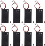 8pcs 3X AAA Battery Holder 4.5V AAA Battery Holder by Unknown