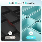 【】 【】 BlueGreen Drawer Organizer, Makeup organizer - Image 6