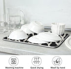 Super Absorbent Dish Drying Mat, Microfiber Fast-Drying Dish Mat, Kitchen Dish - Image 7