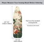 GLENLCWE Hummingbird Peony Ironing Board Cover - Image 5