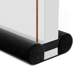 Door Draft Stopper for Bottom of Door, Under Door Gap Filler/Seal for Big Gap by BKSAI