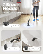 Leebein Electric Spin Scrubber, 2026 Upgraded Cordless Cleaning Brush Bathroom - Image 6