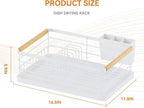 BRIAN & DANY Dish Drying Rack, Dish Racks - Image 2