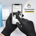 Schneider Nitrile Exam Gloves, and Food Prep - Image 4