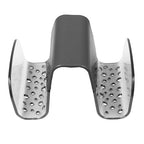 Spectrum Sink Saddle for Kitchen Sink Gray Slate Tint Sponge and Brush Holder by Spectrum