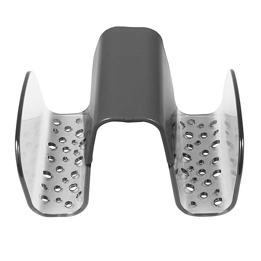 Spectrum Sink Saddle for Kitchen Sink Gray Slate Tint Sponge and Brush Holder by Spectrum