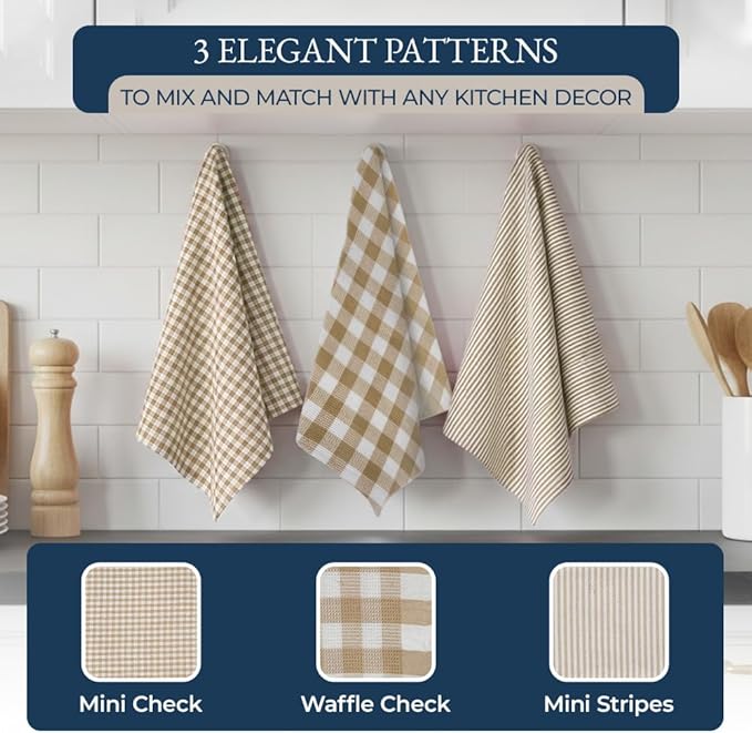 LANE LINEN 20 Piece Kitchen Dish Cloths Set - Image 5