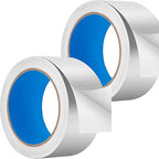 Thicker Silver Aluminum Foil Tape by AUXMOTEC