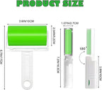 Reusable Washable Lint Roller 5 Pack, Sticky Travel Lint Roller, Portable - Image 4