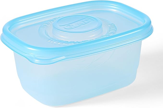 Glad GladWare Freezerware Food Storage Containers - Image 5