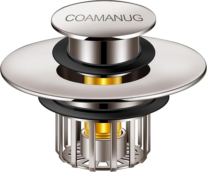 Bathtub Stopper | Pop-up Tub Stopper by coamanug