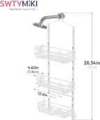 SWTYMIKI Shower Caddy Hanging Organizer - Image 7