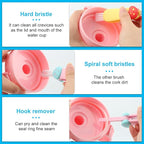3 in 1 Multifunctional Lid Gap Cleaning Brush Set - Image 4