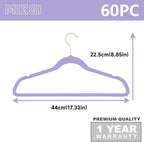 MIZGI Premium Velvet Hangers Heavy Duty - Image 6