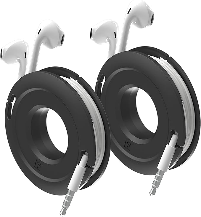 Side Winder Mini and Max Headphone, Earbud and Charging Cable Winder and by FUSE
