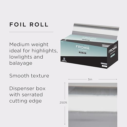 Fromm Color Studio Foil Roll, Smooth Aluminum Foil, - Image 2