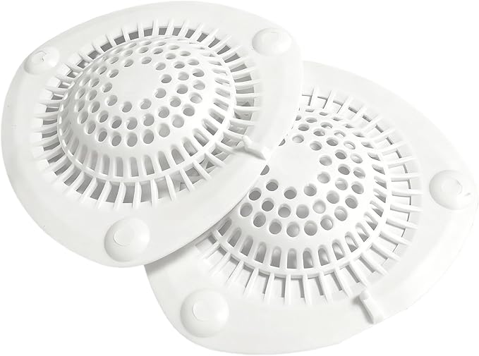 Shower Drain Hair Catcher, Silicone Bathtub Tub Drain Hair Catcher, Bathtub by Unknown