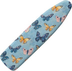 Blue Butterflies Ironing Board Cover by Pzuqiu