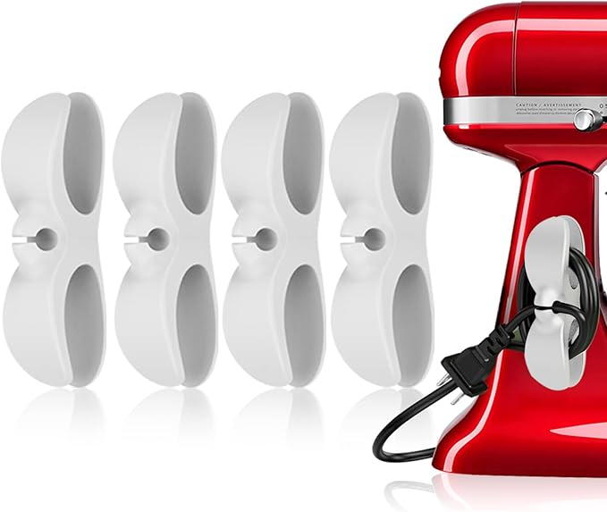 4PCS Cord Organizer For Appliances, UMUST Kitchen Appliance Cord Winder Holder by ELECTRONICACCESSORIES