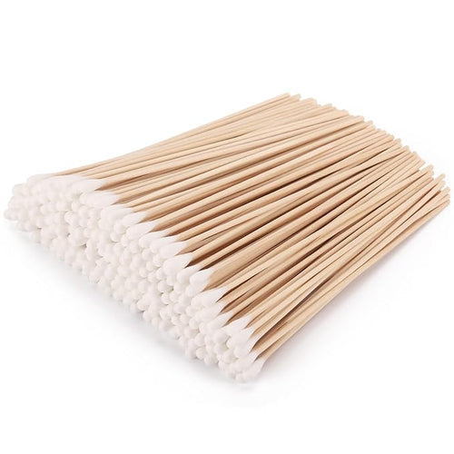 1200 Count 6 Inch Long Cotton Swabs by BTYMS