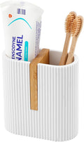 rejomiik Matte White Toothbrush Holders Electric Toothbrush Holder by rejomiik