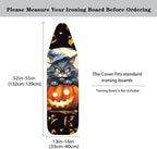 ZDCUSTOM Pumpkin Cat Ironing Board Covers Halloween Replacement Iron Board Cover - Image 5