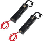 DIANN 8pcs AAA Battery Holder 2pcs AAA Battery Holder 1 Slot 2pcs 2 AAA Battery - Image 2