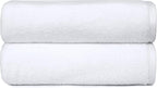 Amazon Basics Lightweight Quick-Dry Bath Towel, 100% Cotton, 2 Piece by AmazonBasics