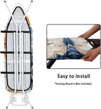 Floral Print Ironing Board Cover and Pad 15x54 Inch Standard Ironing Board Cover - Image 5