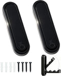 2PCS Folding Coat Hooks, Flip Down Heavy Duty Hooks Robe Hook Wall Mounted by Unknown