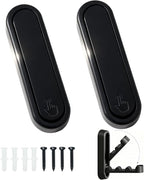 2PCS Folding Coat Hooks, Flip Down Heavy Duty Hooks Robe Hook Wall Mounted by Unknown