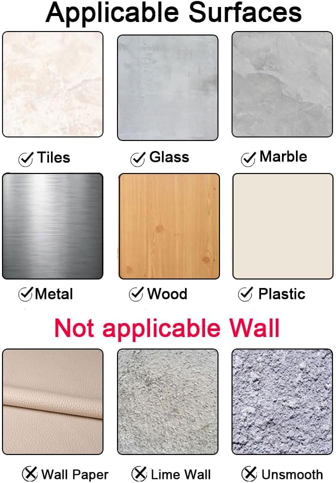 Adhesive Hooks for Hanging, Self-Adhesive Wall Hook for Key Hat Coat, No Drill - Image 2