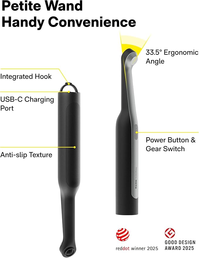 HOTO Wand™ Cordless Spin Scrubber, Electric Rechargeble Grout Cleaning Brush - Image 9