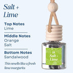 CANDECraftCo Car Air Hanging Fragrance Oil, Car Auto Freshener - Image 2