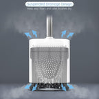 Sellemer Toilet Brush and Holder Set - Image 5