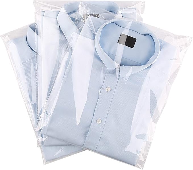 Clear Resealable Cellophane Plastic Bags - Image 3