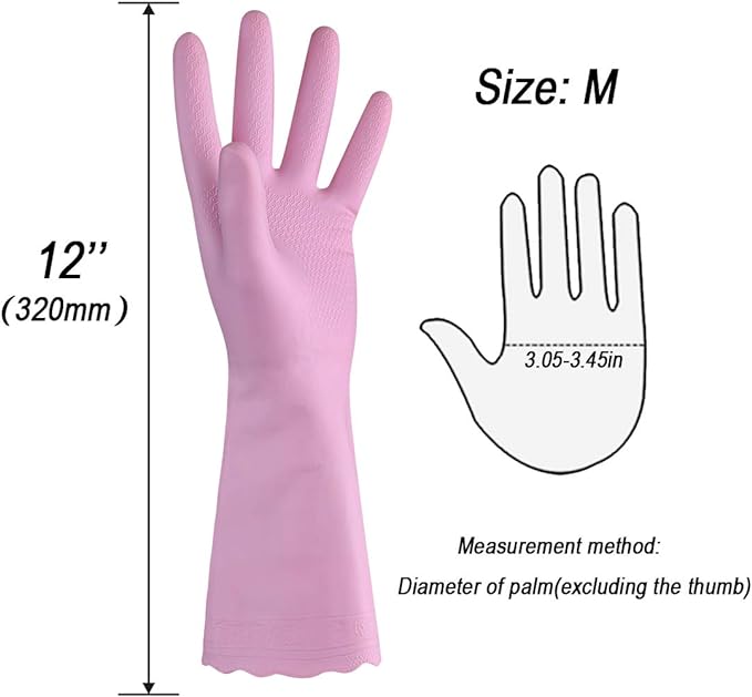 HSL Household Cleaning Gloves - Image 2