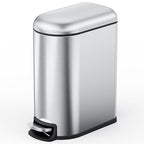 CEROELDA Small Bathroom Trash Can by WelcometoCEROELDA