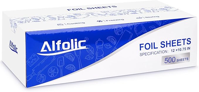 Aluminum Foil Sheets by Alfolic