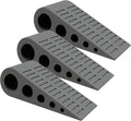 1.9 Inches Heavy Duty Door Stopper, 3 Pack Rubber Door Stop, Door Stoppers by Optish