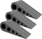 1.9 Inches Heavy Duty Door Stopper, 3 Pack Rubber Door Stop, Door Stoppers by Optish