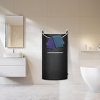 XL Hanging Laundry Hamper, Over the Door Laundry Hamper and Baskets, Wide - Image 2